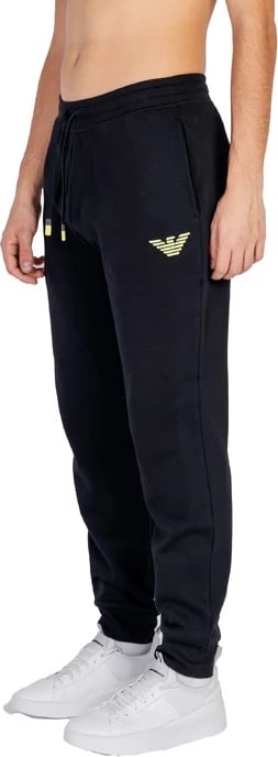 Pantallona për meshkuj Emporio Armani, të zeza