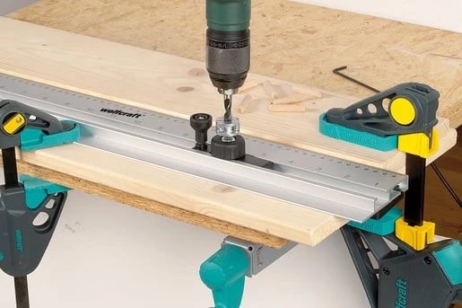 Vegël për shpime Wolfcraft, 4650000, Çelik inox