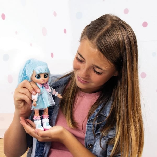 Lodër modë IMC Toys Cry Babies Kristal, shumëngjyrëshe