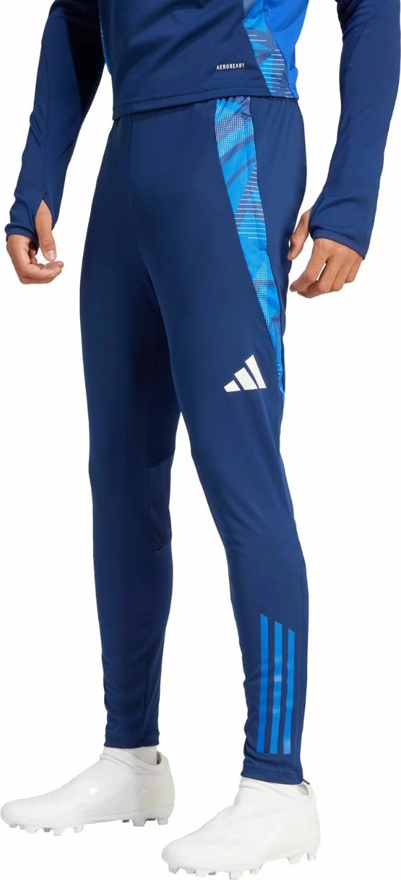 Pantallona sportive për meshkuj adidas, të kaltërta