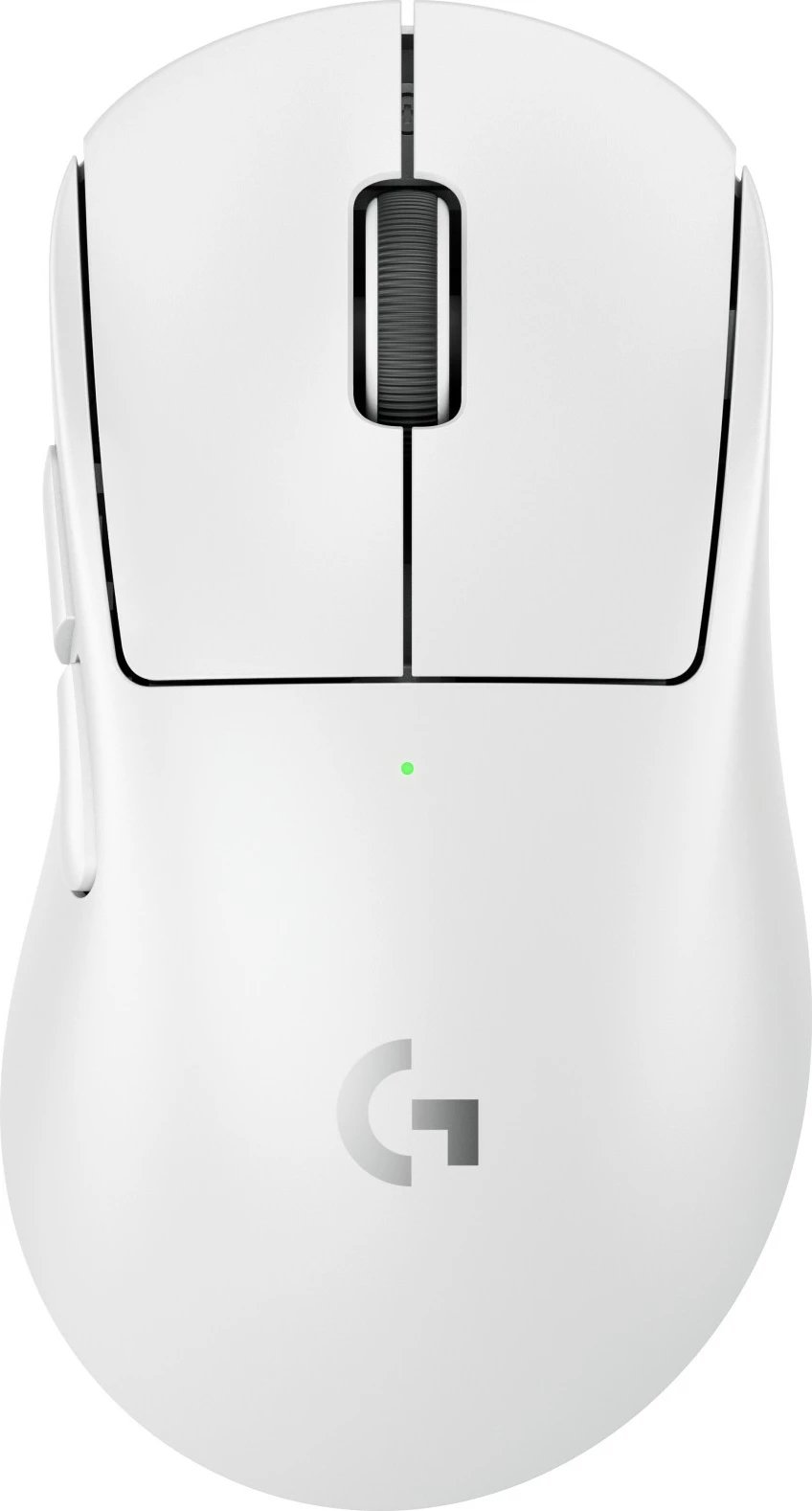 Maus Logitech G PRO X SUPERLIGHT 2 DEX, 5 butona, wireless/kabllo, i bardhë