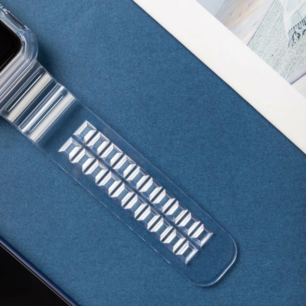 Rrip dhe mbështjellës Hurtel për Apple Watch 2/3, 38mm, i kuq