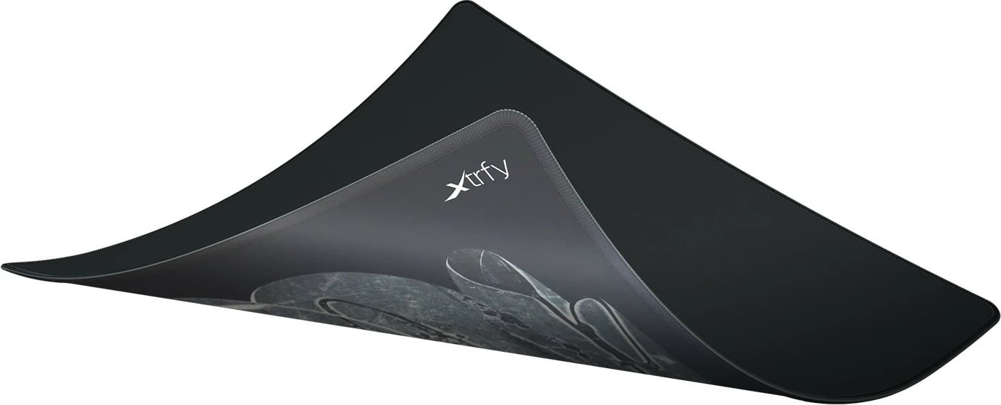 Mauspad Cherry Xtrfy GP4 Cloud White 460x400x4mm, i bardhë/gri/zi