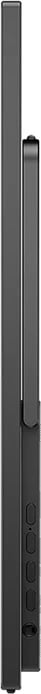 Monitor portativ Uperfect UGame J5 M173J15, 17.3", 4K UHD, 60Hz, IPS, me altoparlantë, i zi
