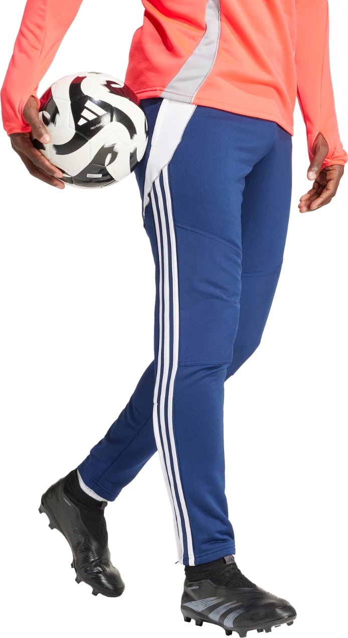 Pantallona sportive për meshkuj adidas, të kaltërta