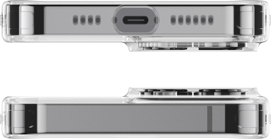 Mbështjellës Baseus Frosted Glass për iPhone 13 Pro Max, Transparent