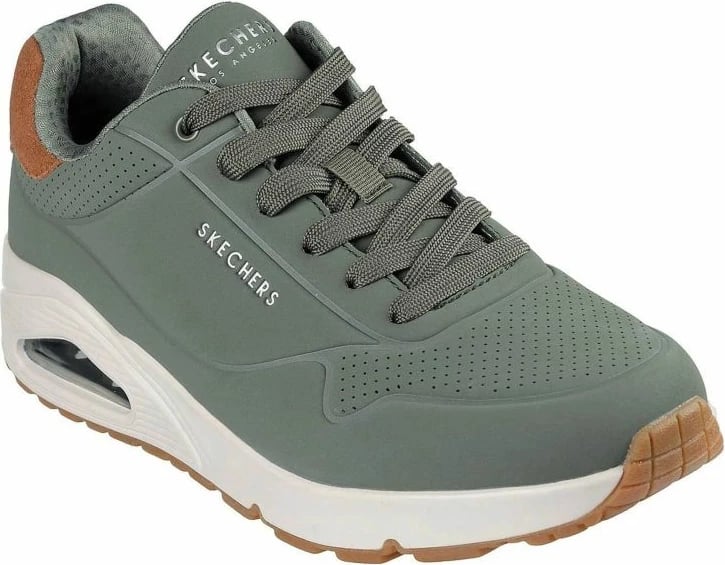Atlete për meshkuj Skechers, të gjelbra