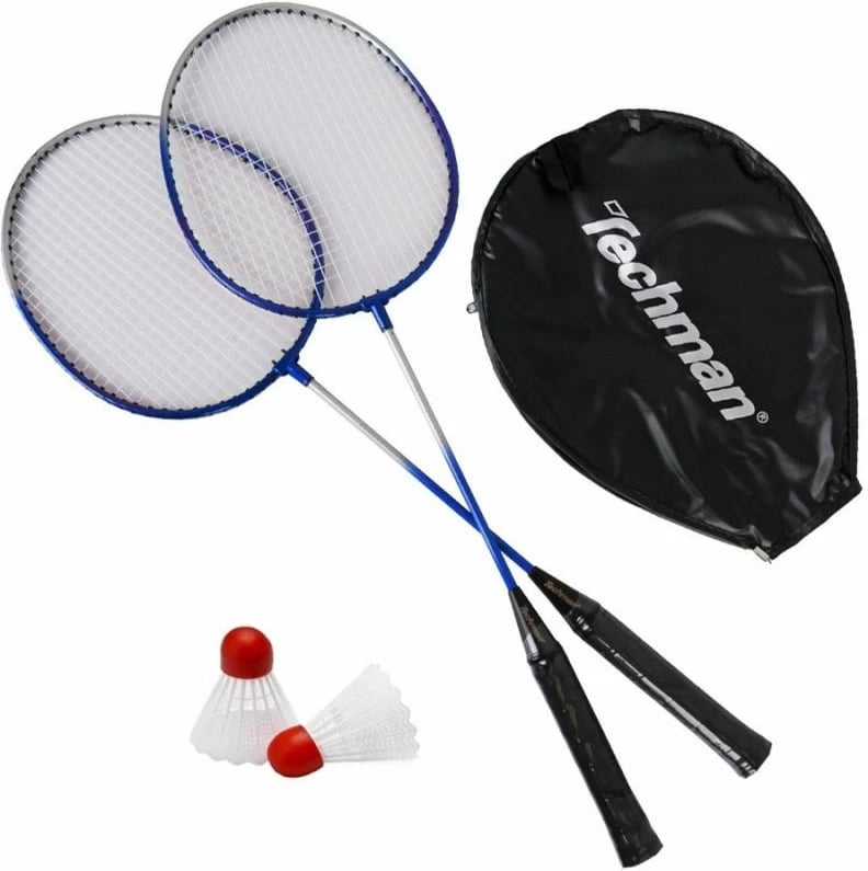 Set badminton Techman, blu