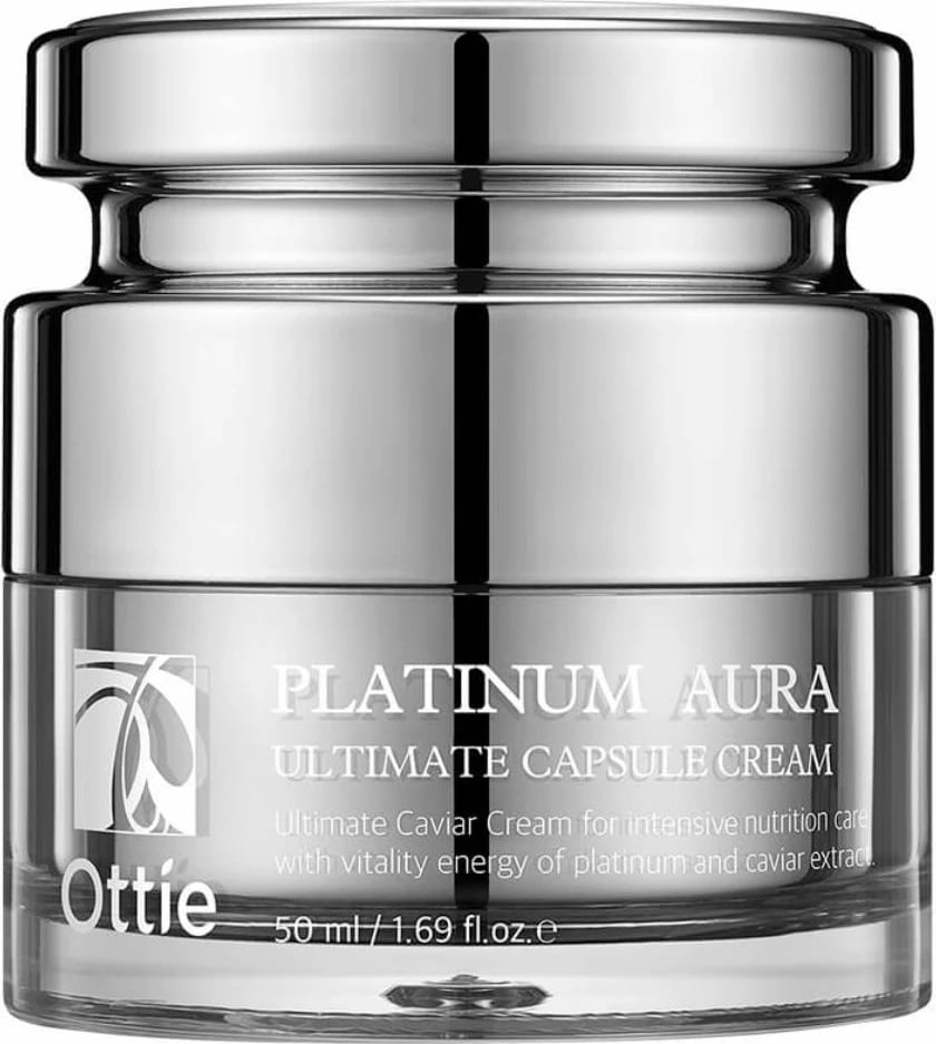 Krem fytyre anti-rrudhë për femra Ottie Platinum Aura, 50ml
