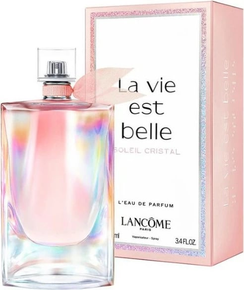 Eau de Parfum Lancome La vie est belle Soleil Cristal, 100 ml