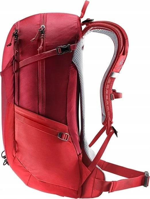 Çantë shpine Deuter Futura 23 për hiking, e kuqe