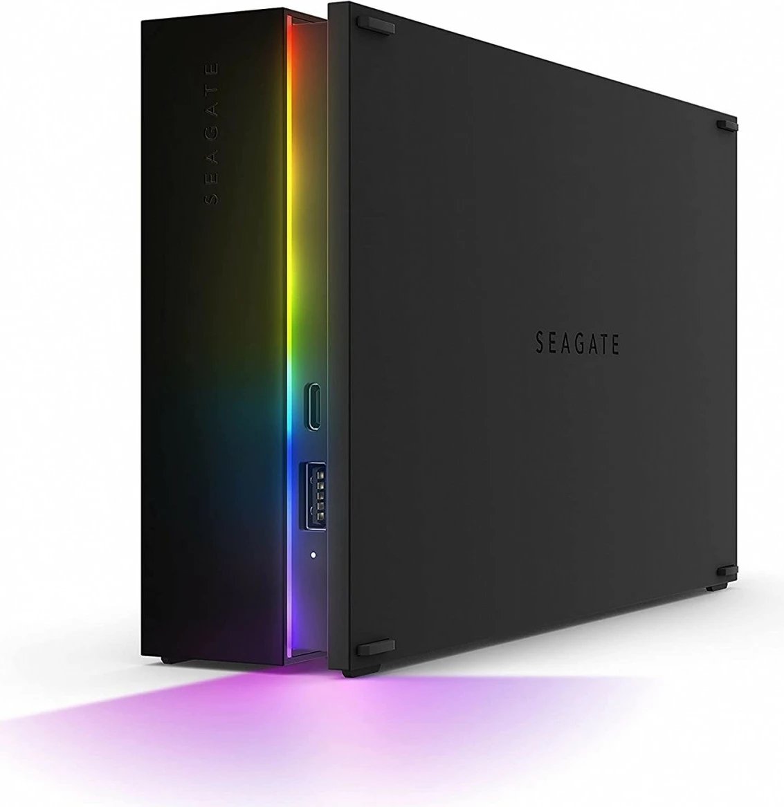 Hard disk i jashtëm Seagate FireCuda Gaming HUB 8TB 3.5'', USB 3.2, i zi