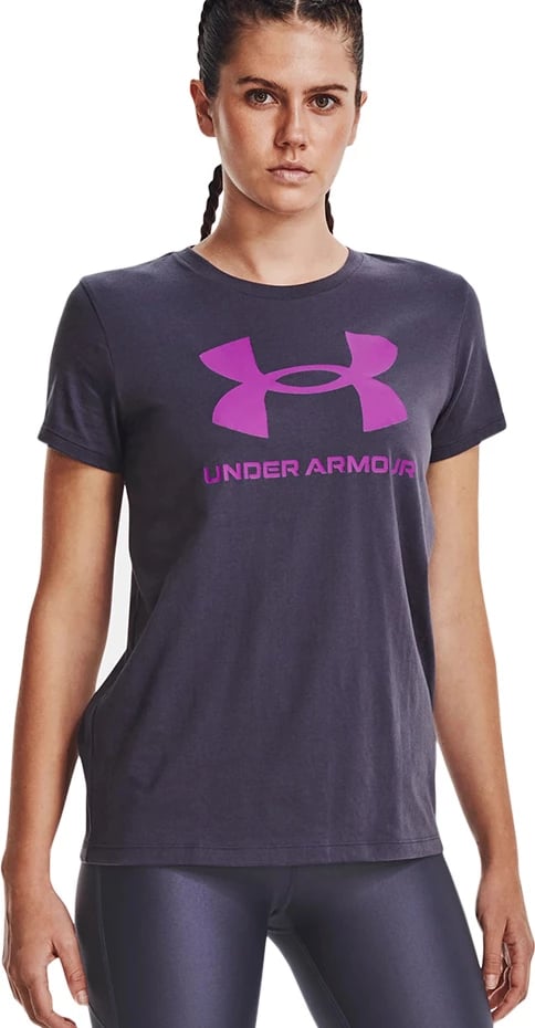 Maicë për femra Under Armour, e purpurt