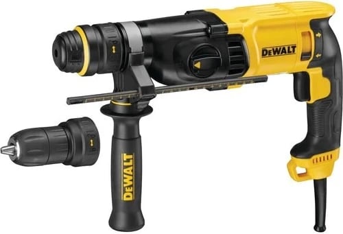Çekiç rrotullues DeWALT D25134K-QS 800 W pa çelës