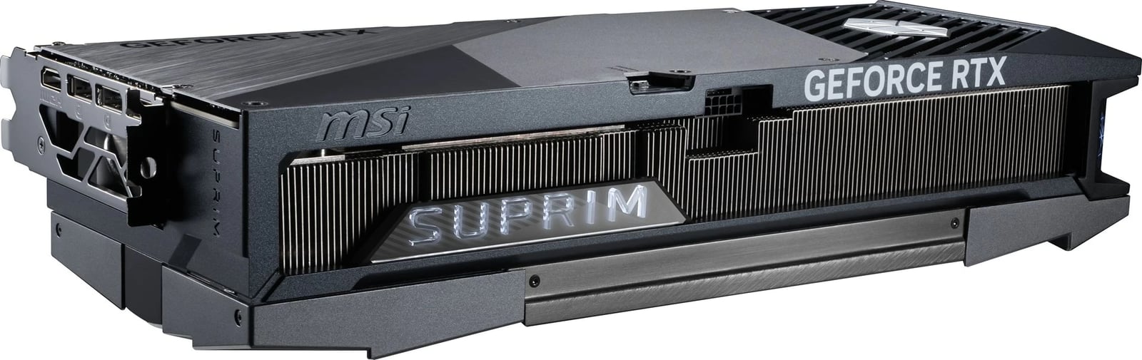 Kartelë grafike MSI SUPRIM GeForce RTX 5080, 16 GB GDDR7, Gri