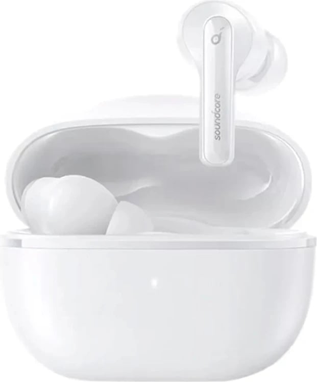 Headset Soundcore Life Note 3i, Bluetooth, bardhë