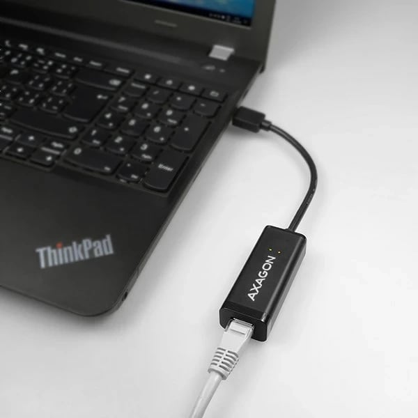 Adapter rrjeti AXAGON ADE-SR, Gigabit Ethernet, USB 3.0, i zi