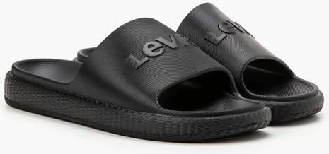 Flip-Flops për femra Levi's, të zeza