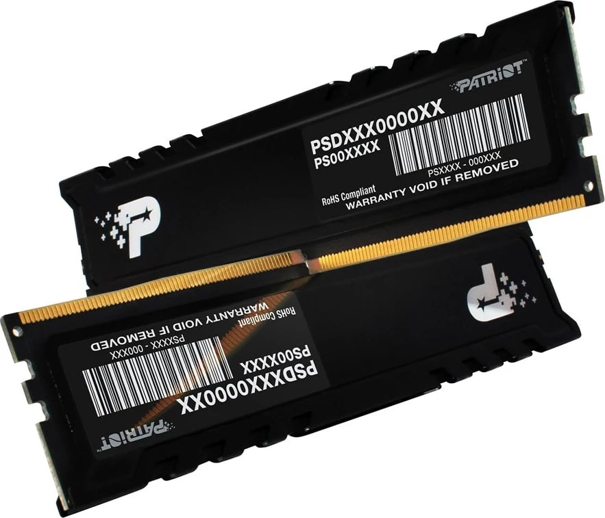 RAM Memorje Patriot Memory Signature Premium PSP516G5600KH1, 16 GB, DDR5, 5600 MHz