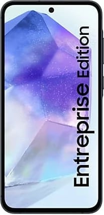 Celular Samsung Galaxy A55 5G Enterprise Edition, 128 GB, 50 MP, Android 14, Navy