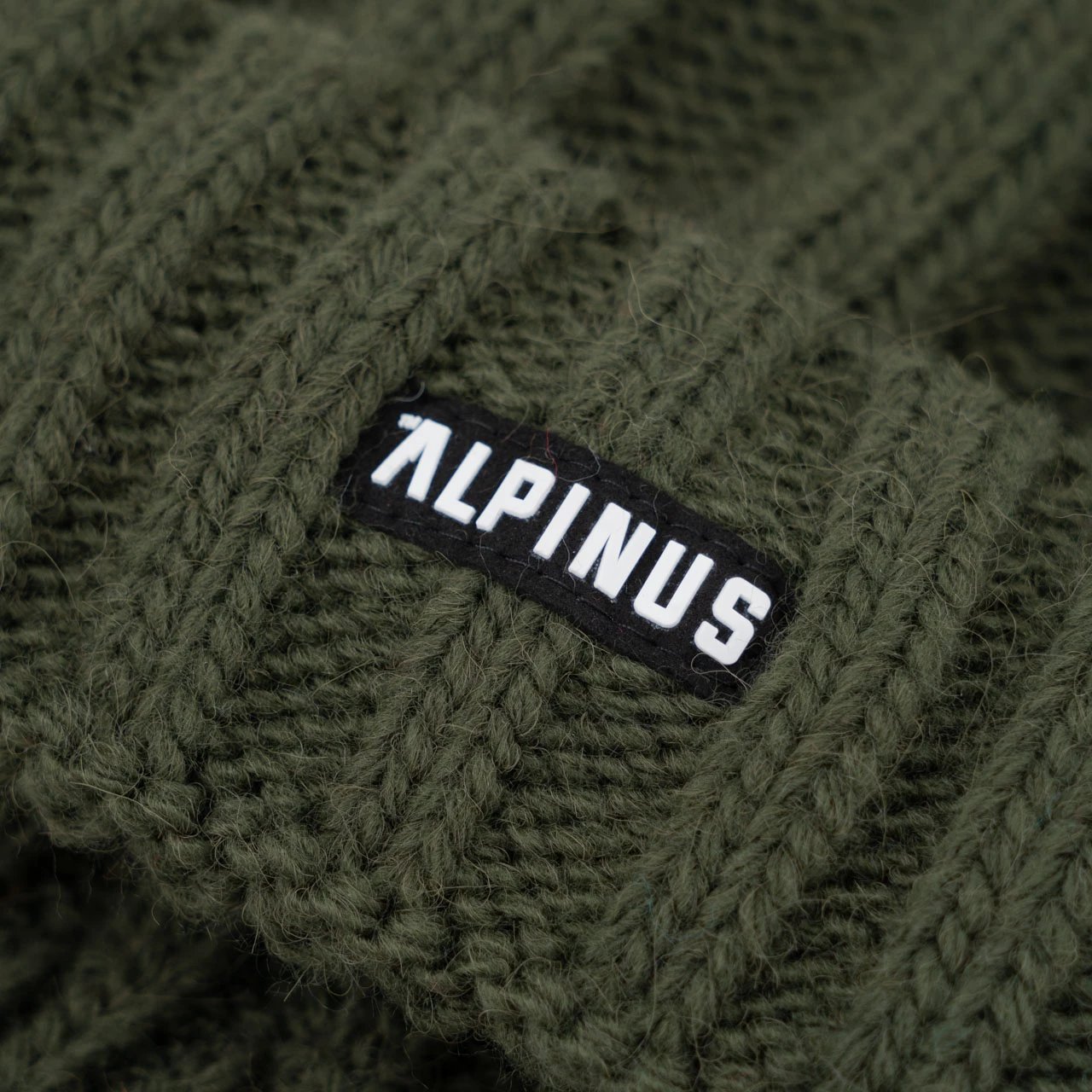 Kapelë dimri Alpinus unisex, e gjelbër