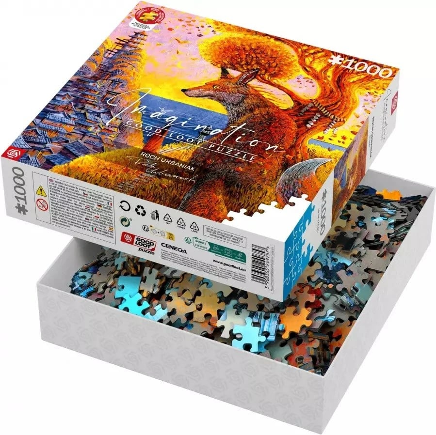 Puzzle Cenega Publishing Good Loot Imagination Benkei 1000 pjesë