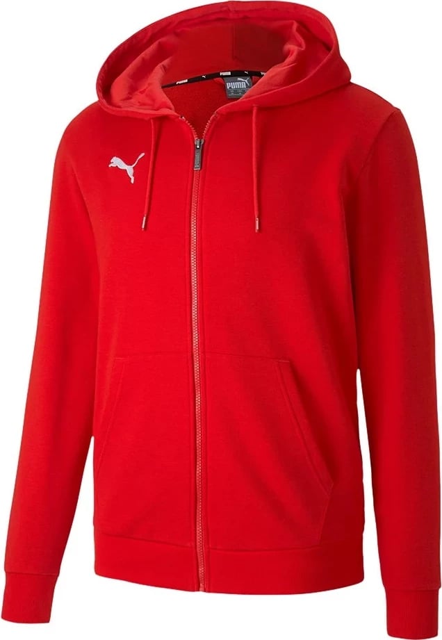 Xhaketë me kapuç Puma teamGOAL 23 Casuals, e kuqe