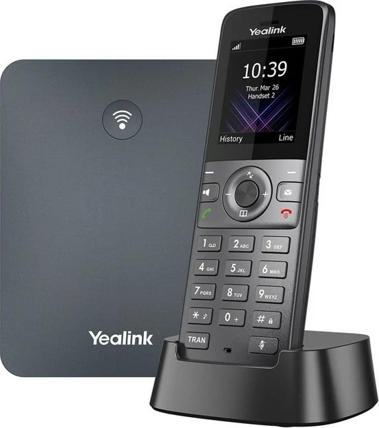 Telefon pa tela Yealink W74P, VoIP