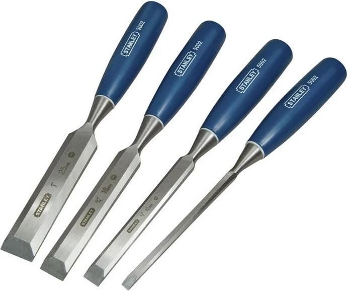 Set daltash STANLEY, 4 copë (6 12 18 25mm), seria 5002