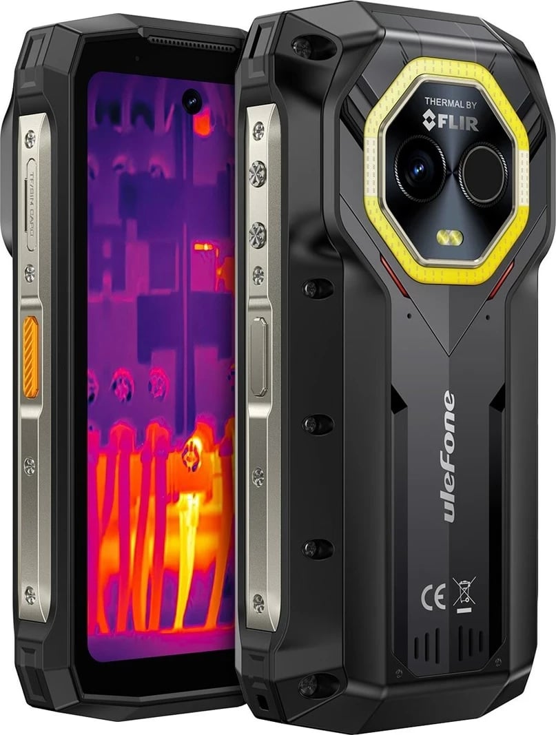 Celular Ulefone Armor Mini 20T Pro 5G, 8/256GB, i zi, pa karikues