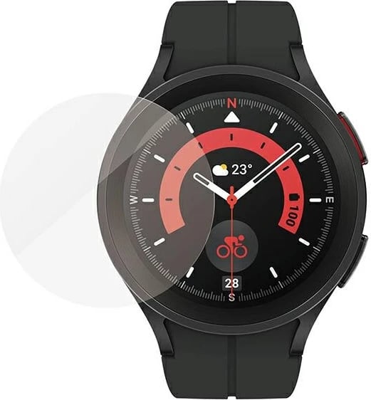 Mbrojtës ekrani PanzerGlass për Samsung Galaxy Watch 5 Pro 45 mm, antibakterial