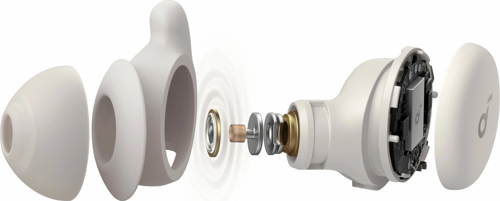 Kufje Anker Soundcore Sleep A20, Wireless, 20 - 20000 Hz, Bardhë