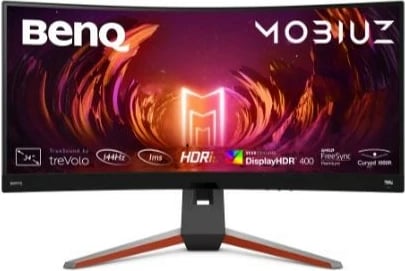Monitor BenQ EX3410R 34", WQHD, VA, 144Hz, 1ms, Curved, Gri