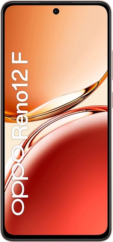 Celular OPPO Reno 12 F 8+256GB DS 4G, Amber Orange