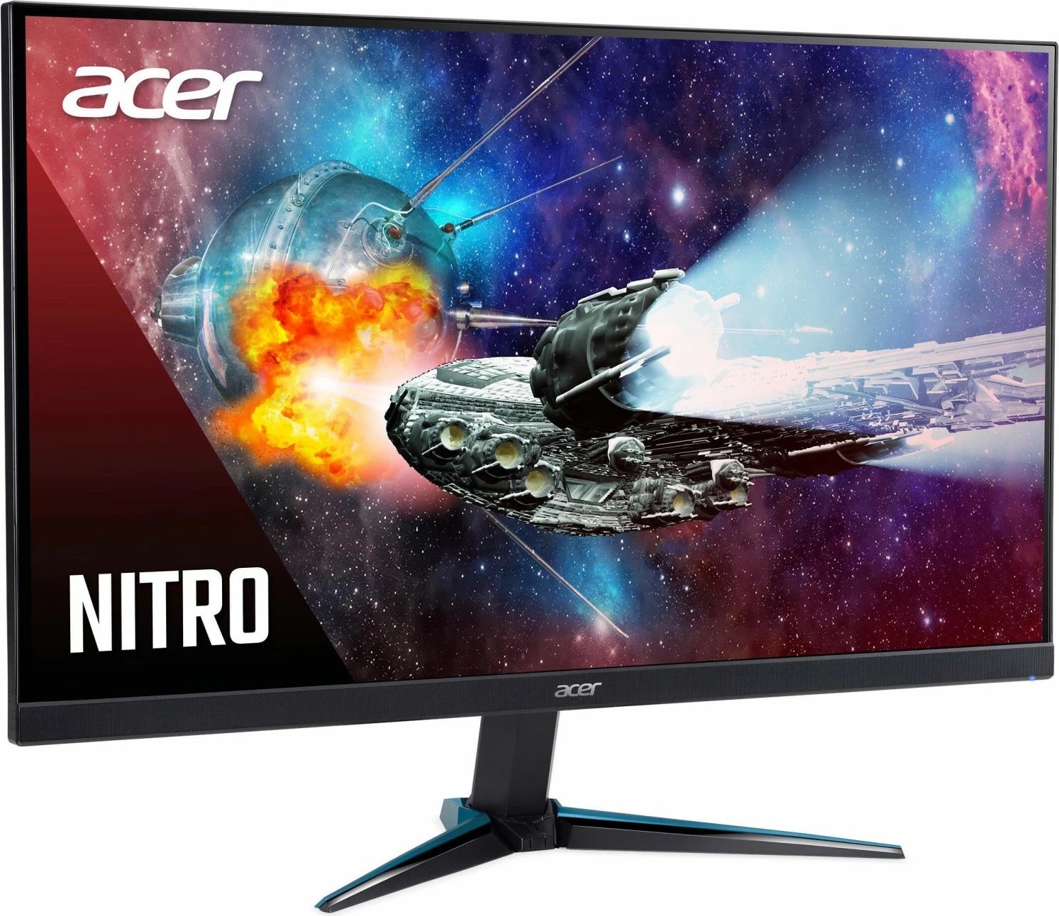 Monitor Acer Nitro VG270UEbmiipx, 27'', QHD, IPS, 100Hz, e zezë