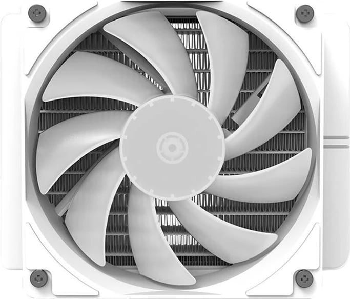 Kasë ftohje me ujë Darkflash DC480, ARGB, e bardhë