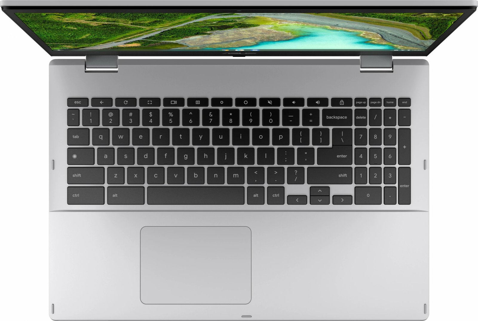 Kompjuter ASUS Chromebook CX1500FKA-E80046, 15.6" FHD Touch, N4500, 8GB/128GB eMMC, ChromeOS, argjendtë