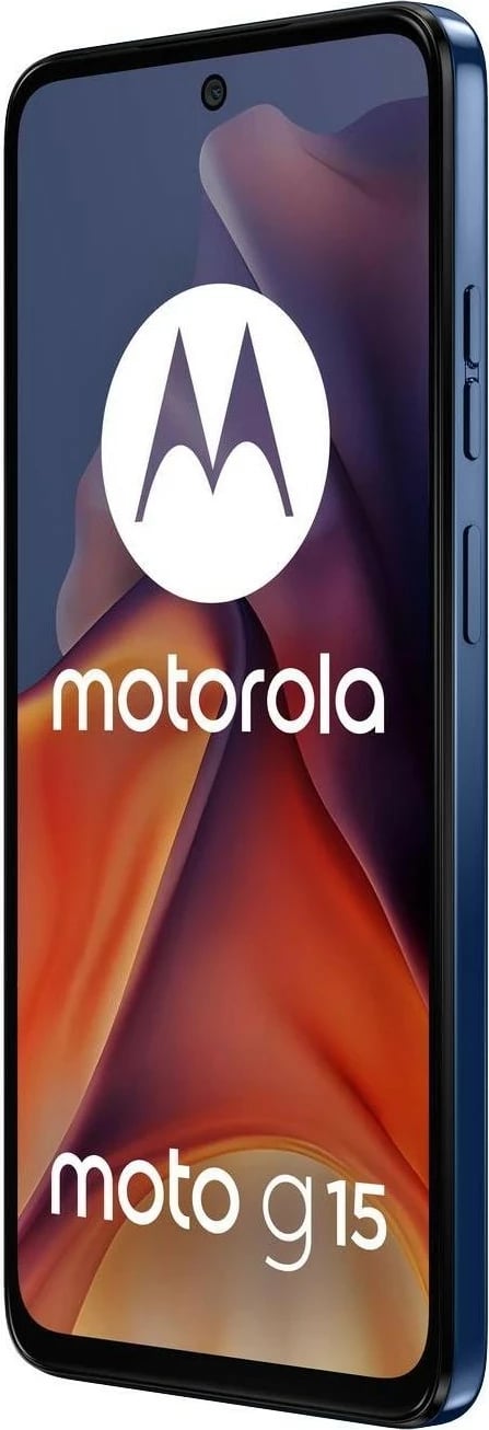 Celular Motorola Moto E15 2/64GB Dual SIM, ngjyrë denim