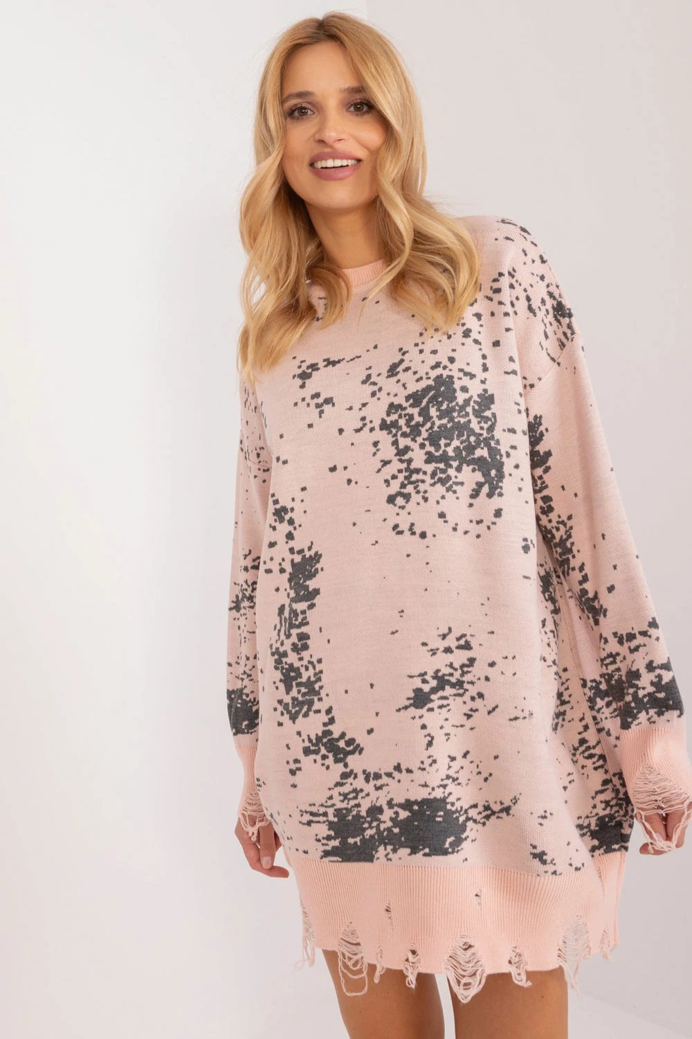 Xhemper femra Badu model 208354, rozë