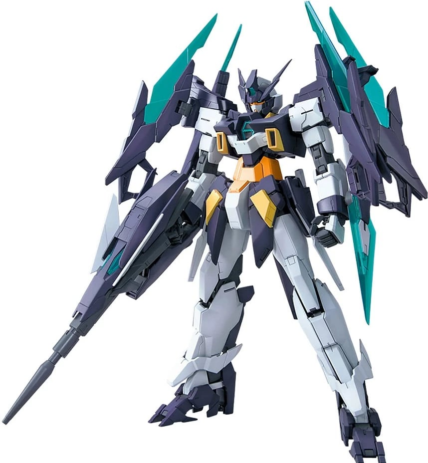 Figurë koleksionuese BANDAI Gundam MG 1/100 AGE II MAGNUM, shumëngjyrëshe