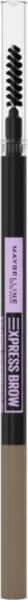 Laps për vetulla Maybelline Express Brow Ultra Slim Automatic për femra 02 Soft Brown, 1 copë
