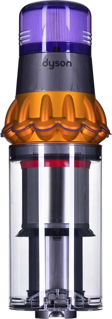 Fshesë dorë Dyson V15 Detect Absolute, Nikel dhe E verdhë pa qese Fshesë dorë Dyson V15 Detect Absolute, Nikel dhe E verdhë pa qese