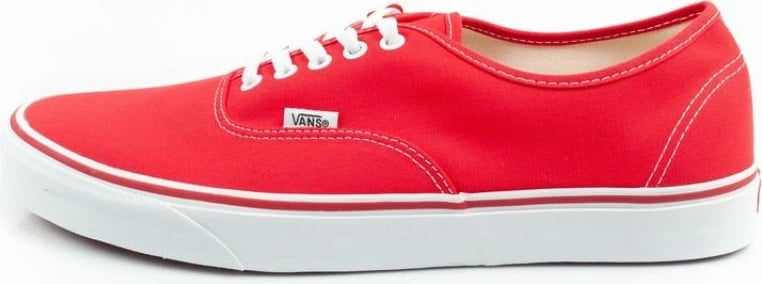 Atlete për meshkuj Vans, të kuqe