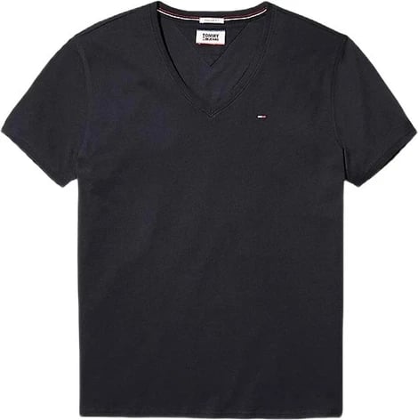 Maicë për meshkuj Tommy Hilfiger Jeans, e zezë