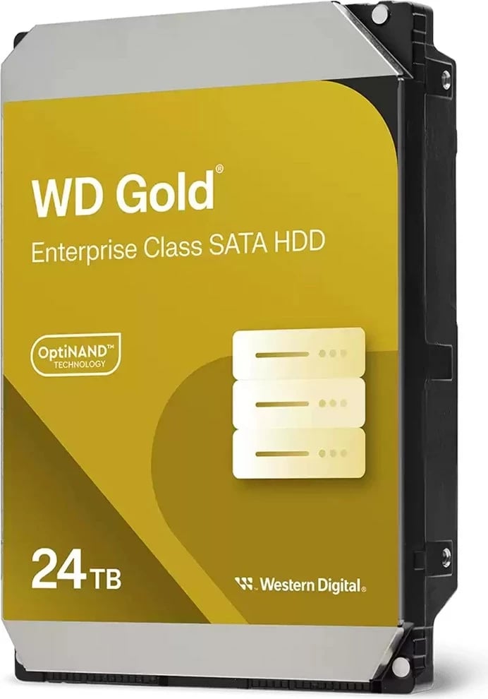 Hard disk Western Digital Gold WD242KRYZ, 24 TB, 7200 RPM, 3.5", Serial ATA III