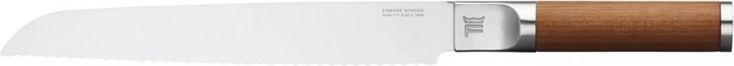 Thikë buke Fiskars Norden 23cm, çelik karboni, dorezë druri