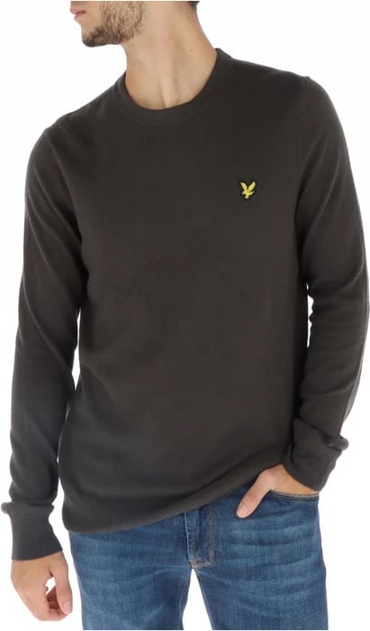 Xhemper për meshkuj Lyle & Scott, gri