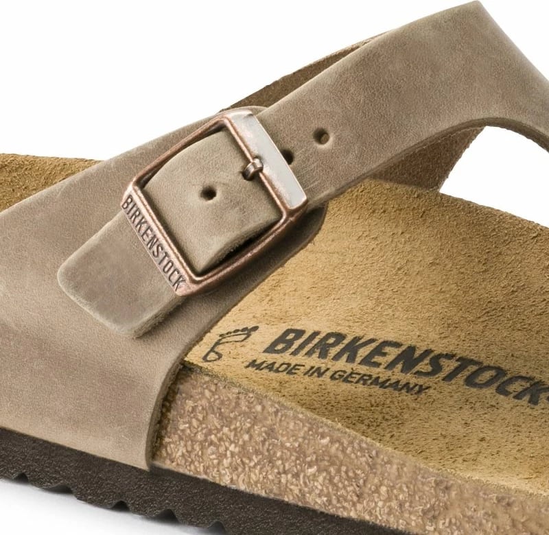 Flip-flops për femra Birkenstock, kafe