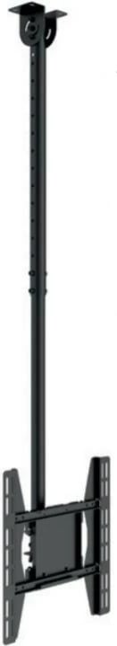 Mbajtës tavani HAGOR 8601, për ekran 32-49", VESA 400x400, 50kg, i zi