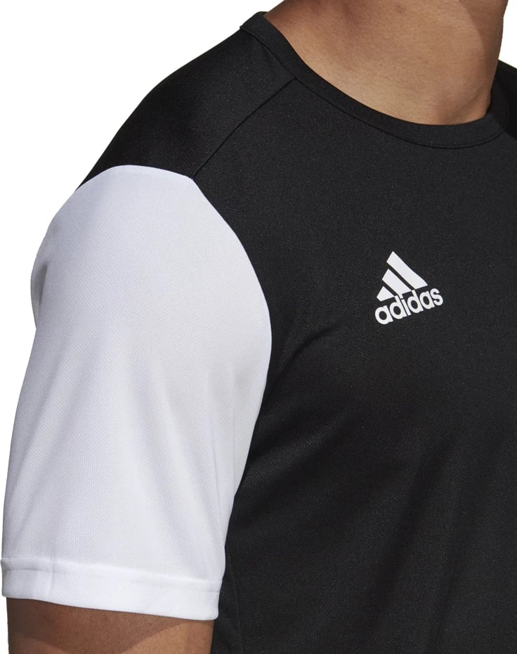 Maicë për fëmijë adidas, e zezë